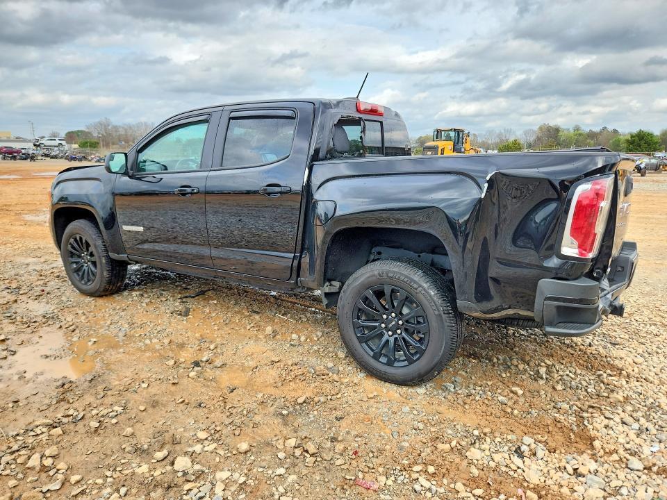 2021 GMC Canyon Elevation