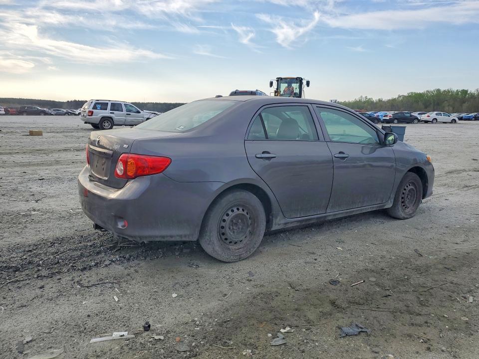2010 Toyota Corolla le