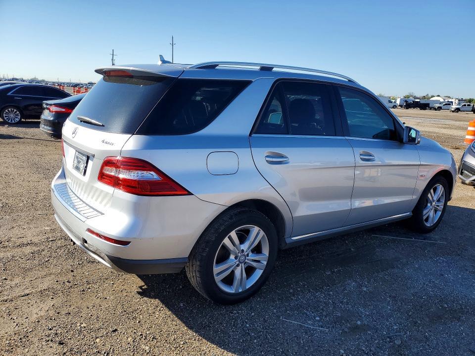 2012 Mercedes-Benz Ml 350 4matic