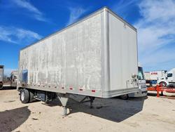 Salvage trucks for sale at Grand Prairie, TX auction: 2021 Hyundai Translead Inc 2021 Hyundai Translead VI2280151-FJR DRY Van Trail