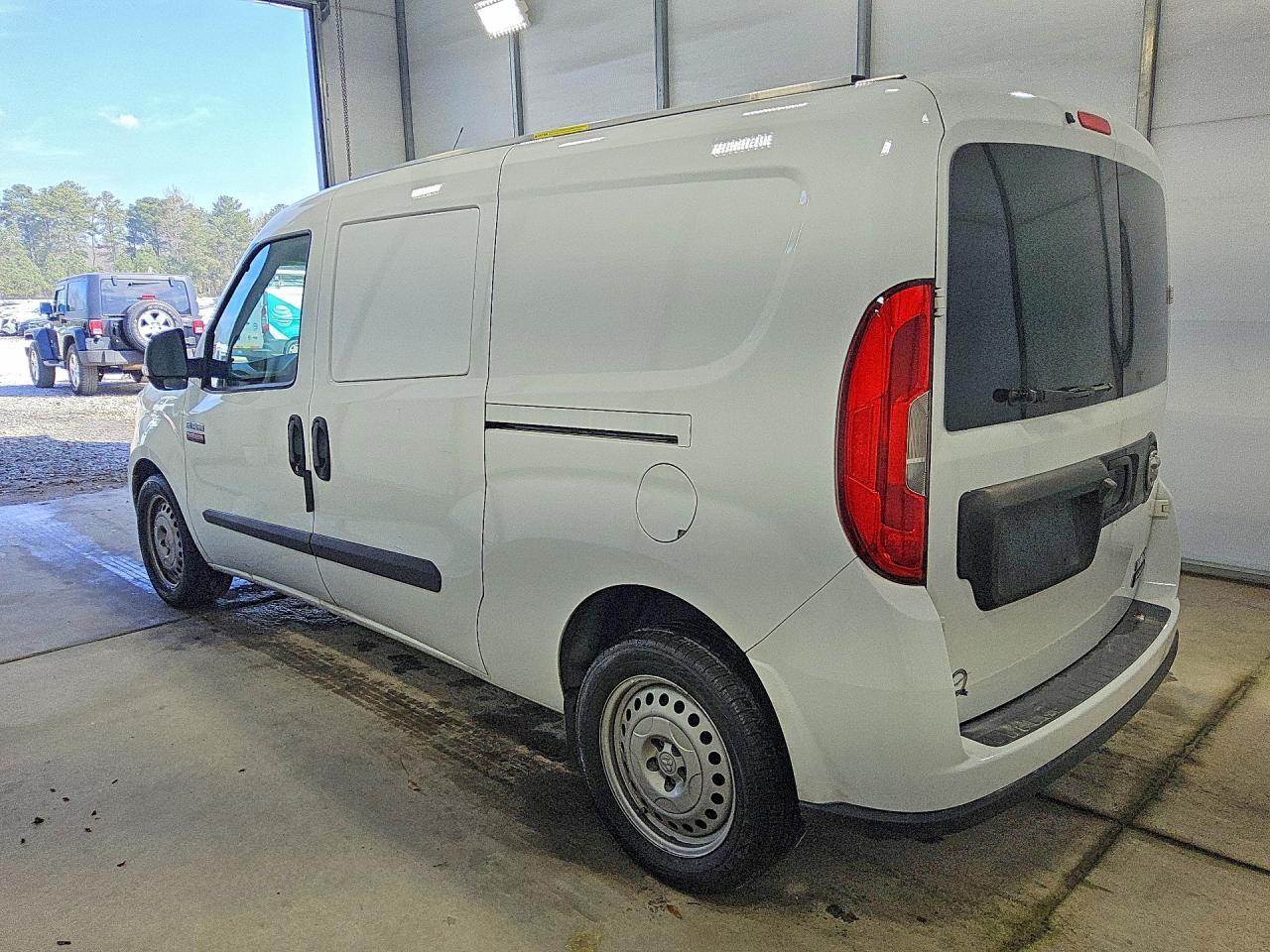 2022 Dodge RAM Promaster City Tradesman