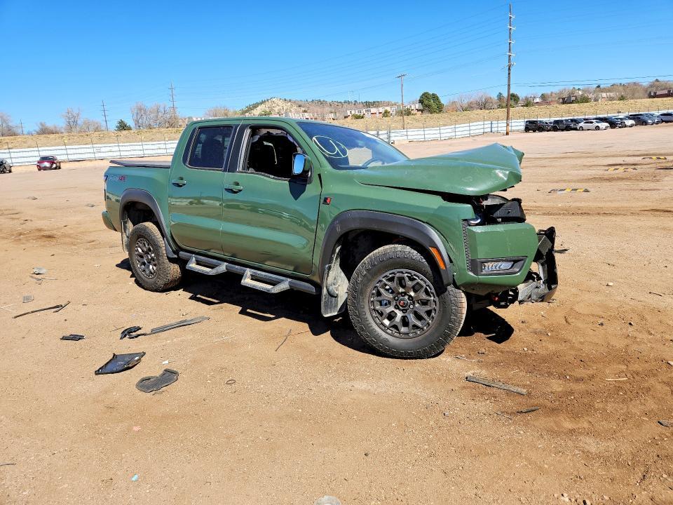 2026 Nissan Frontier S