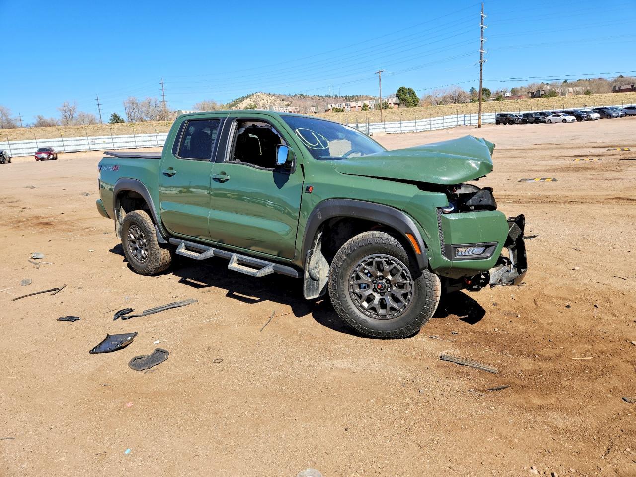 2026 Nissan Frontier S