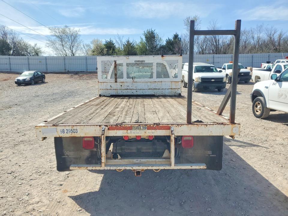 2002 Ford F350 Super Duty Flatbed Truck