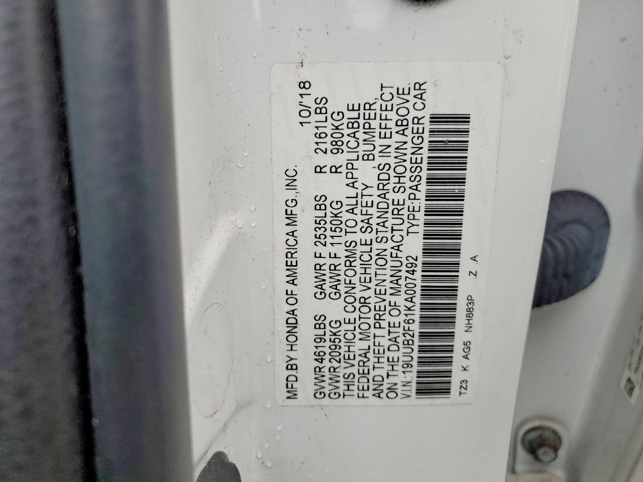 2019 Acura Tlx Technology