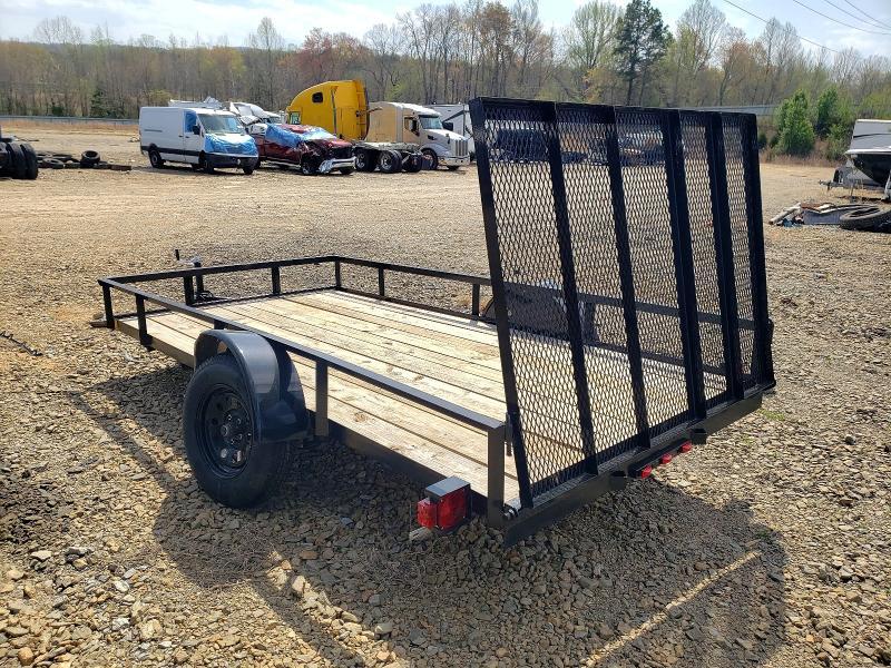 2025 Triple Crown LD6X12 Utility Trailer