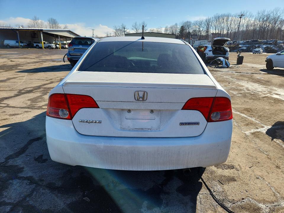 2008 Honda Civic Hybrid
