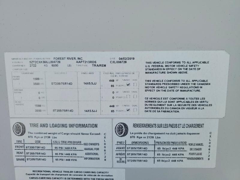 2020 Foresriver 2020 Forest River Apex Camper