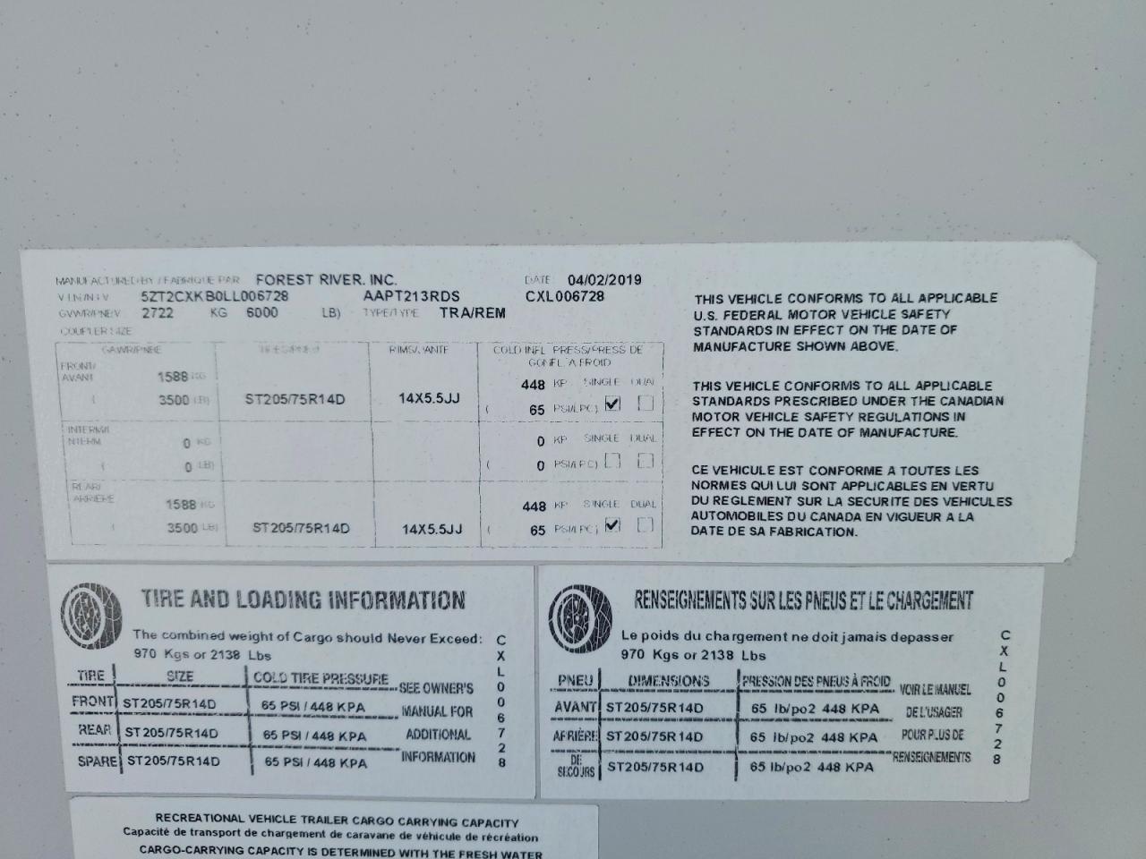 2020 Foresriver 2020 Forest River Apex Camper