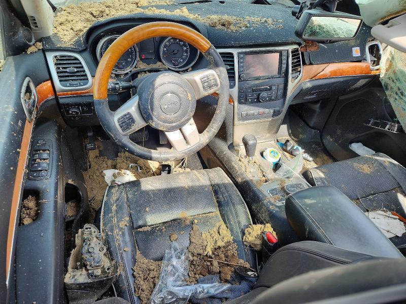 2012 Jeep Grand Cherokee Overland