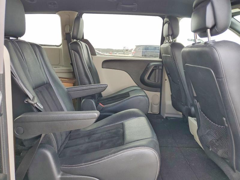 2017 Dodge Grand Caravan sxt