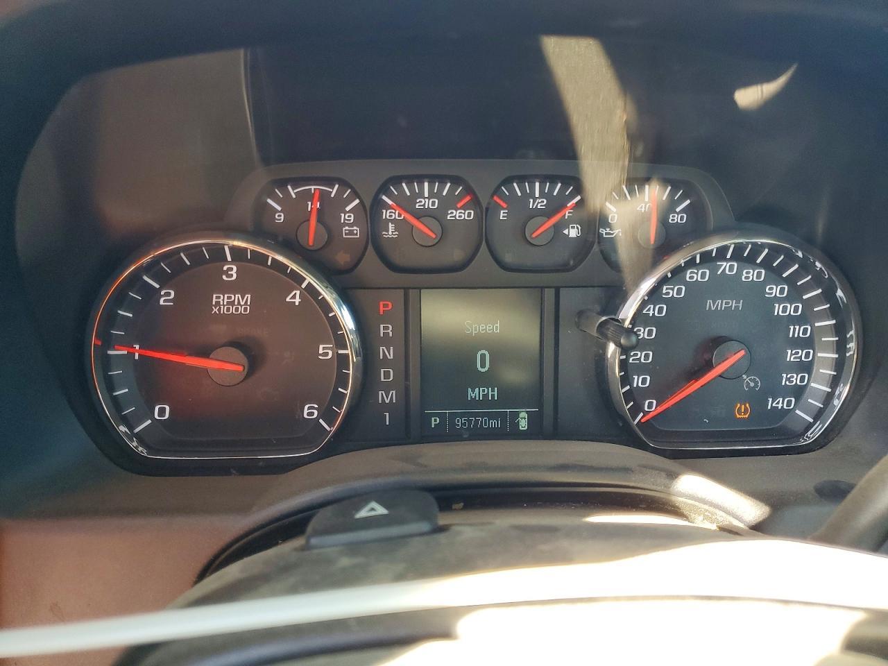 2015 Chevrolet Silverado Utility / Service Truck
