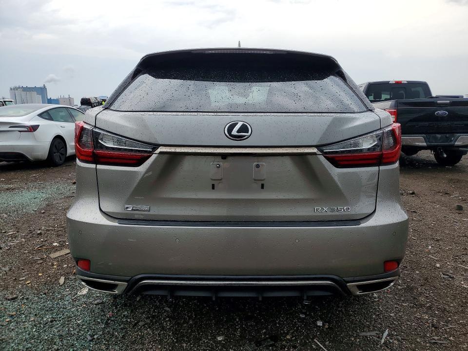 2020 Lexus Rx 350 f Sport Performance