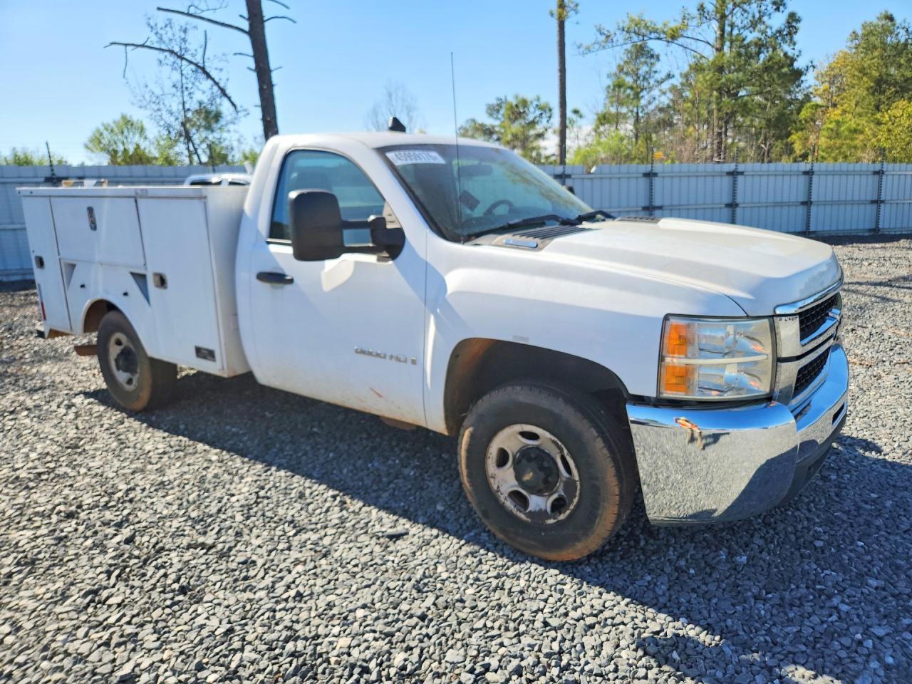 2007 Chev Rolet Silverado Utility / Service Truck
