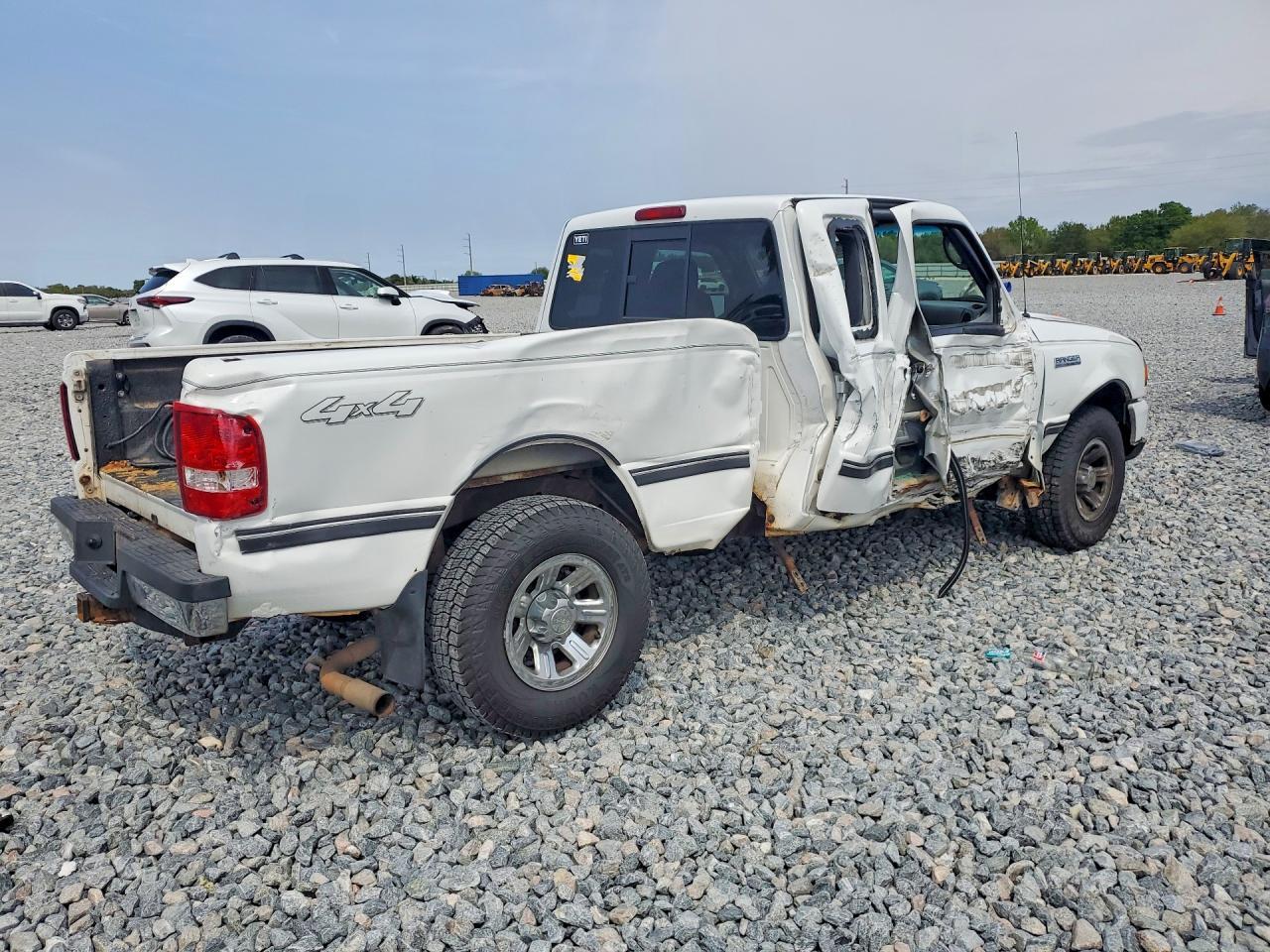 2008 Ford Ranger Super cab