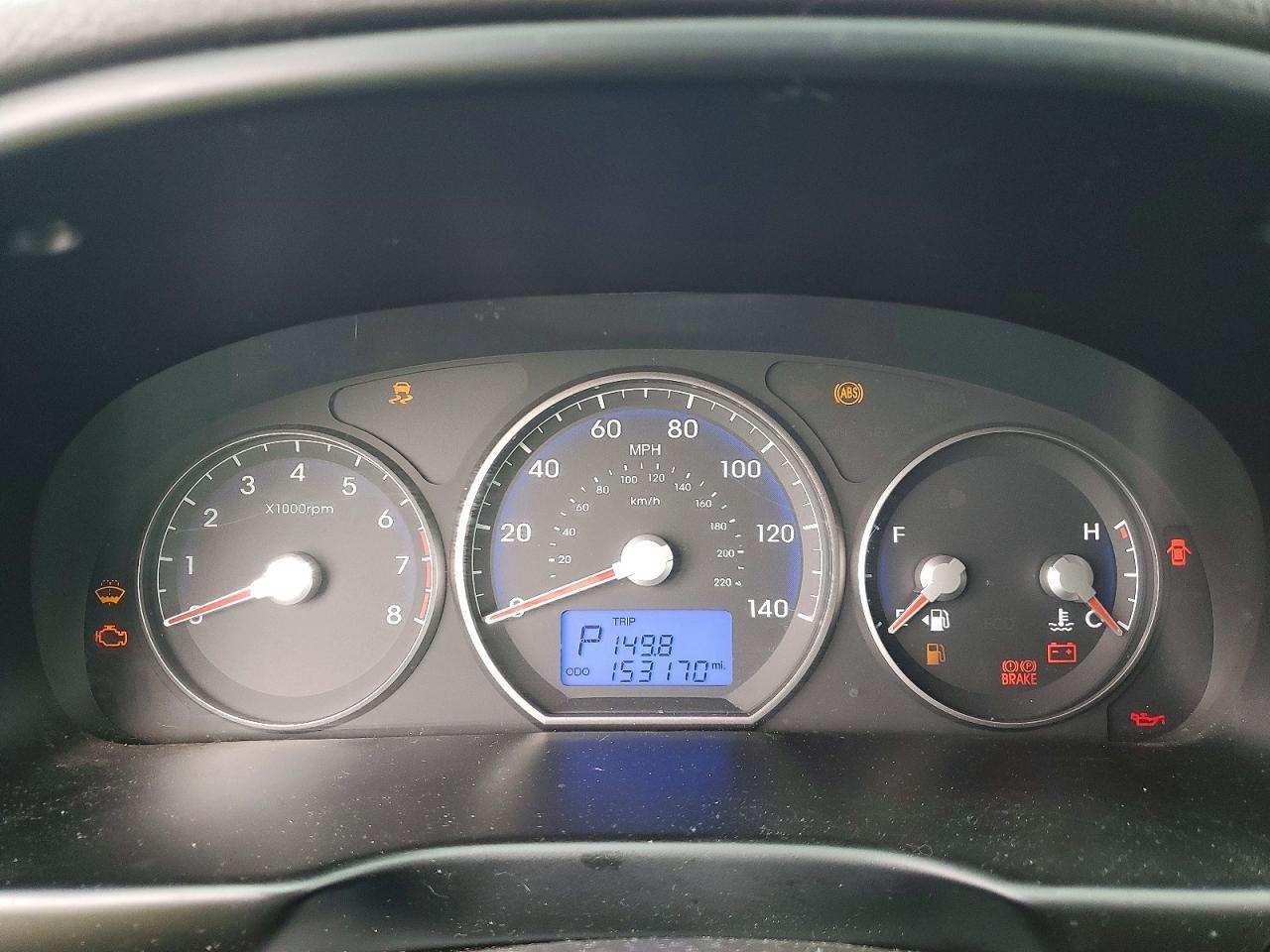 2010 Hyundai Santa fe gls