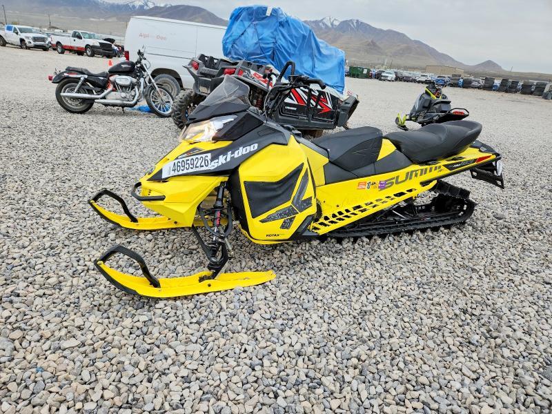 2016 Skidoo 850 Summit X