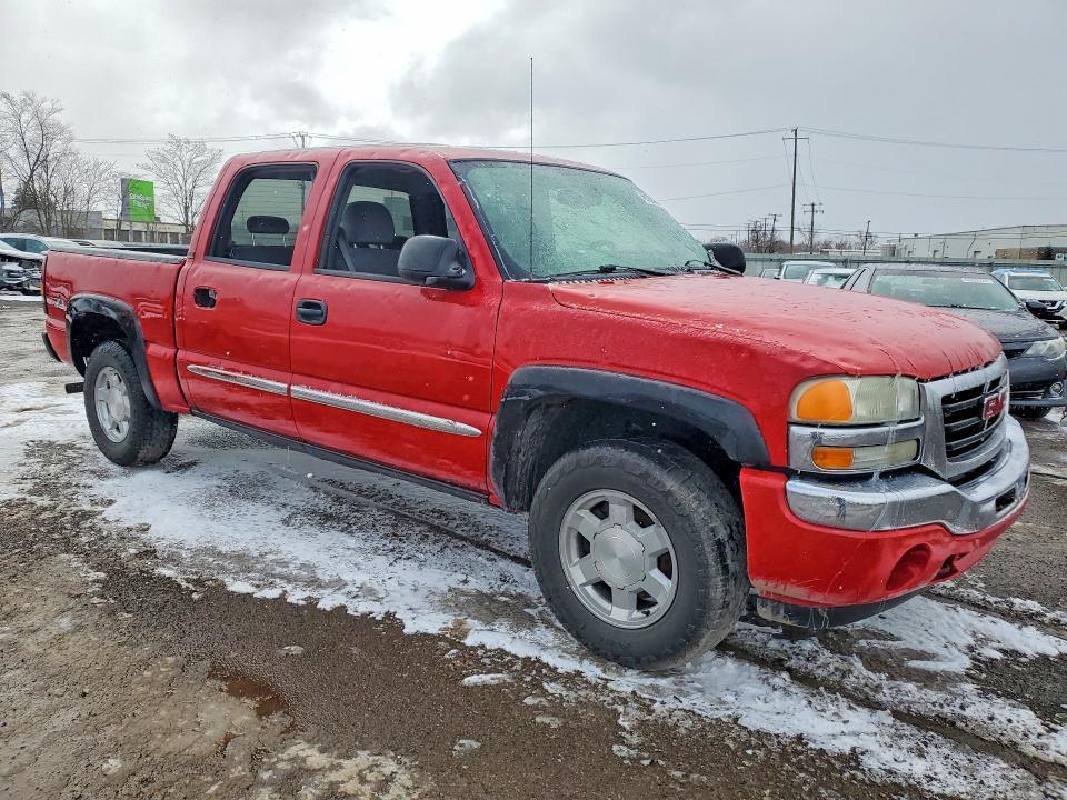 2005 GMC New Sierra K1500