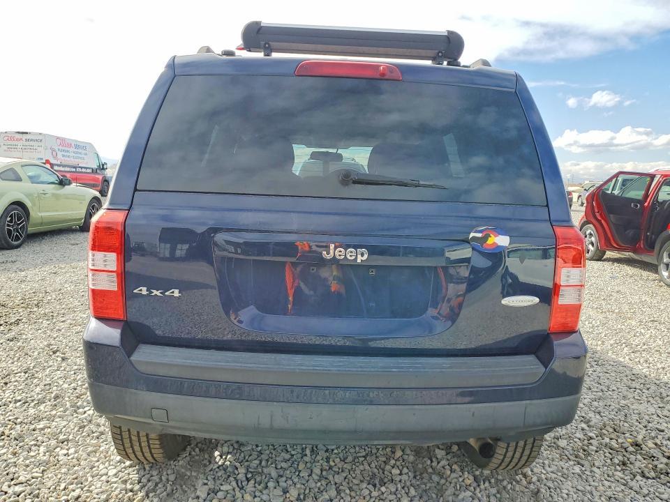 2015 Jeep Patriot Latitude