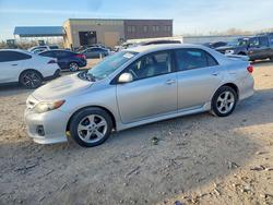 2012 Toyota Corolla s en venta en Kansas City, KS