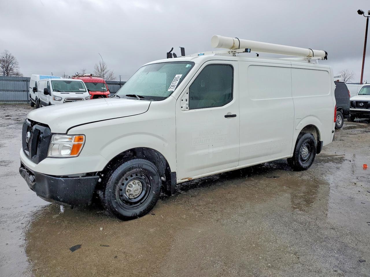 2015 Nissan Nv Delivery van
