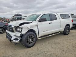 Salvage cars for sale from Copart San Diego, CA: 2010 Toyota Tundra Grade