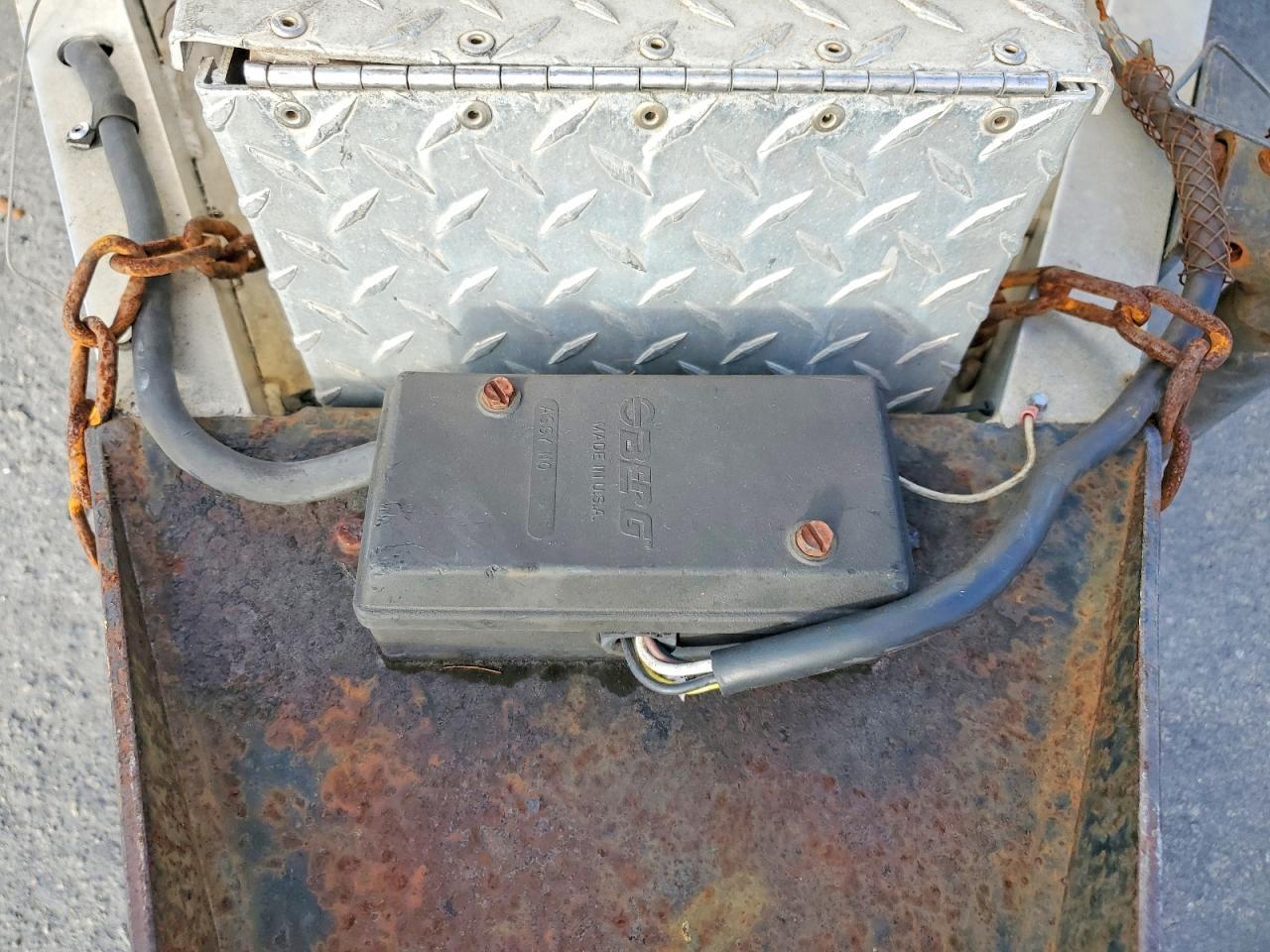 1999 Featherlite Fiber Optic Trailer