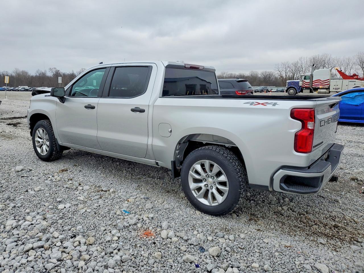 2021 Chevrolet Silverado K1500 Custom