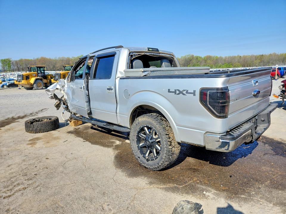 2013 Ford F150 Supercrew