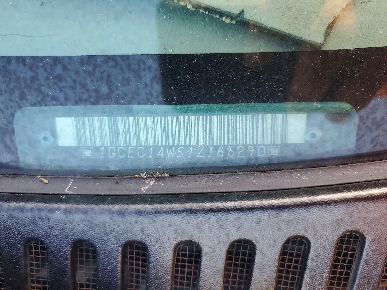 2001 Chevrolet Silverado C1500