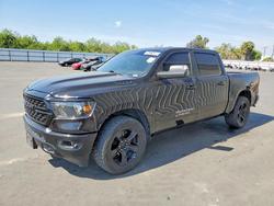 Salvage trucks for sale at Fresno, CA auction: 2022 Ram Trucks 1500 BIG Horn