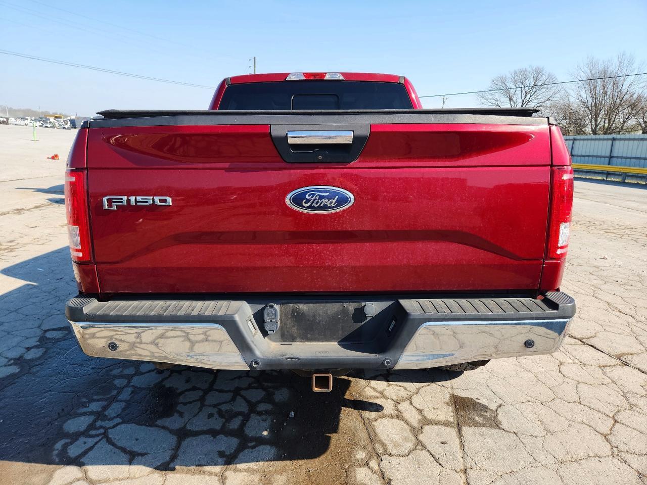 2015 Ford F150 Supercrew