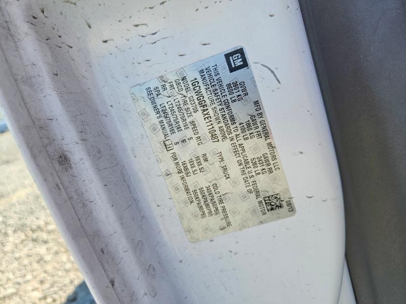 2014 Chevrolet Express 2500 Cargo Delivery Van