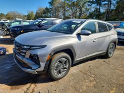 Hyundai salvage cars for sale: 2025 Hyundai Tucson Hybrid Blue awd