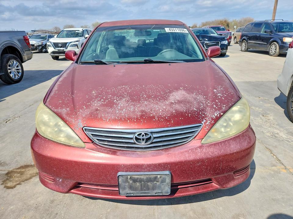2006 Toyota Camry le