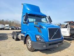 Salvage trucks for sale at Glassboro, NJ auction: 2018 Volv O VNL Semi Truck
