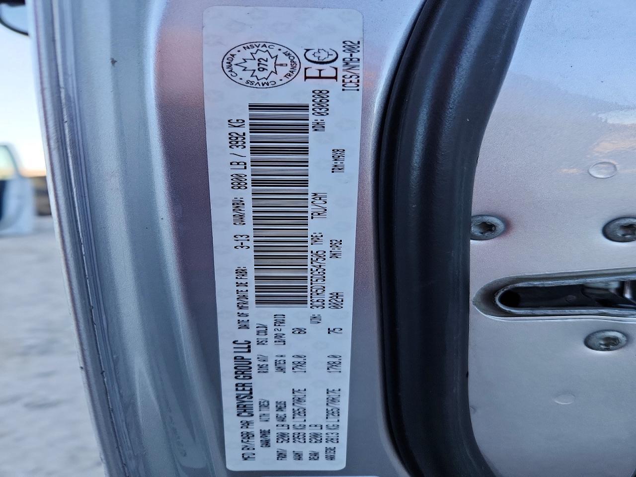 2013 Dodge RAM 2500 SLT