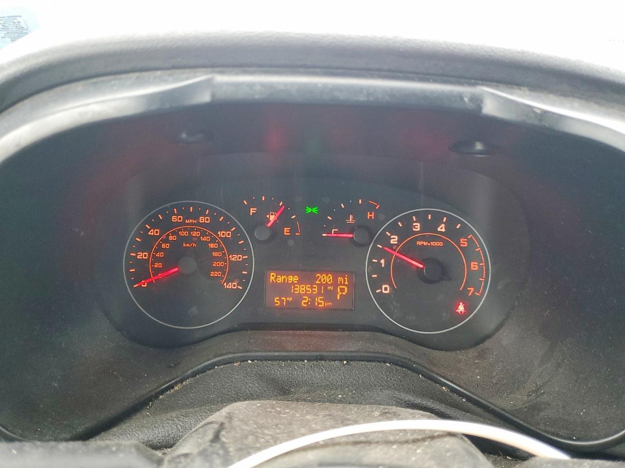 2018 Dodge RAM Promaster City ST Utility / Service Van