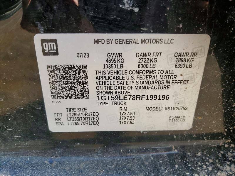 2024 GMC Sierra K2500 Heavy Duty