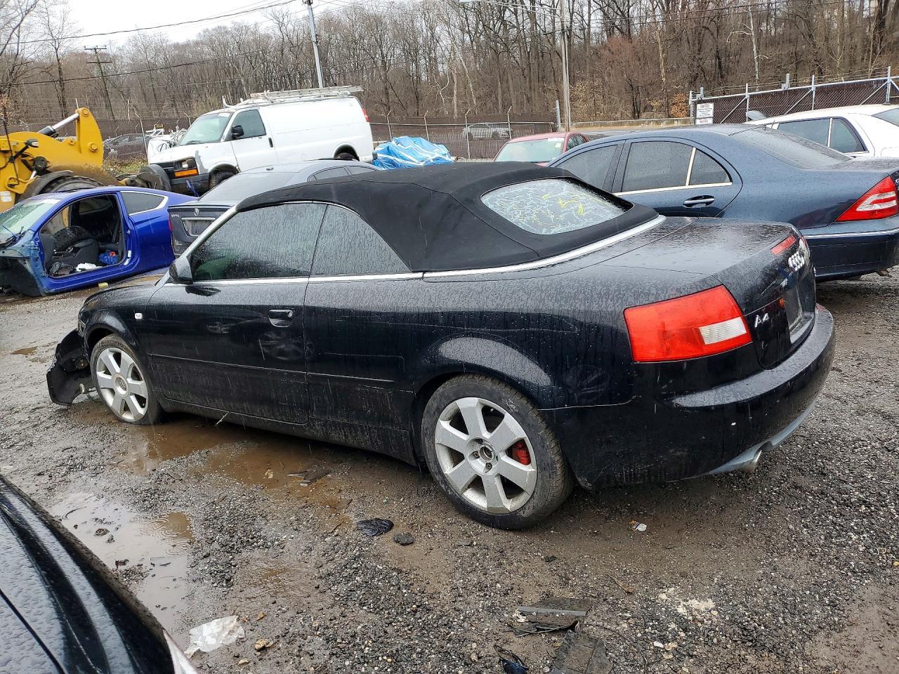 2005 Audi A4 Quattro Cabriolet