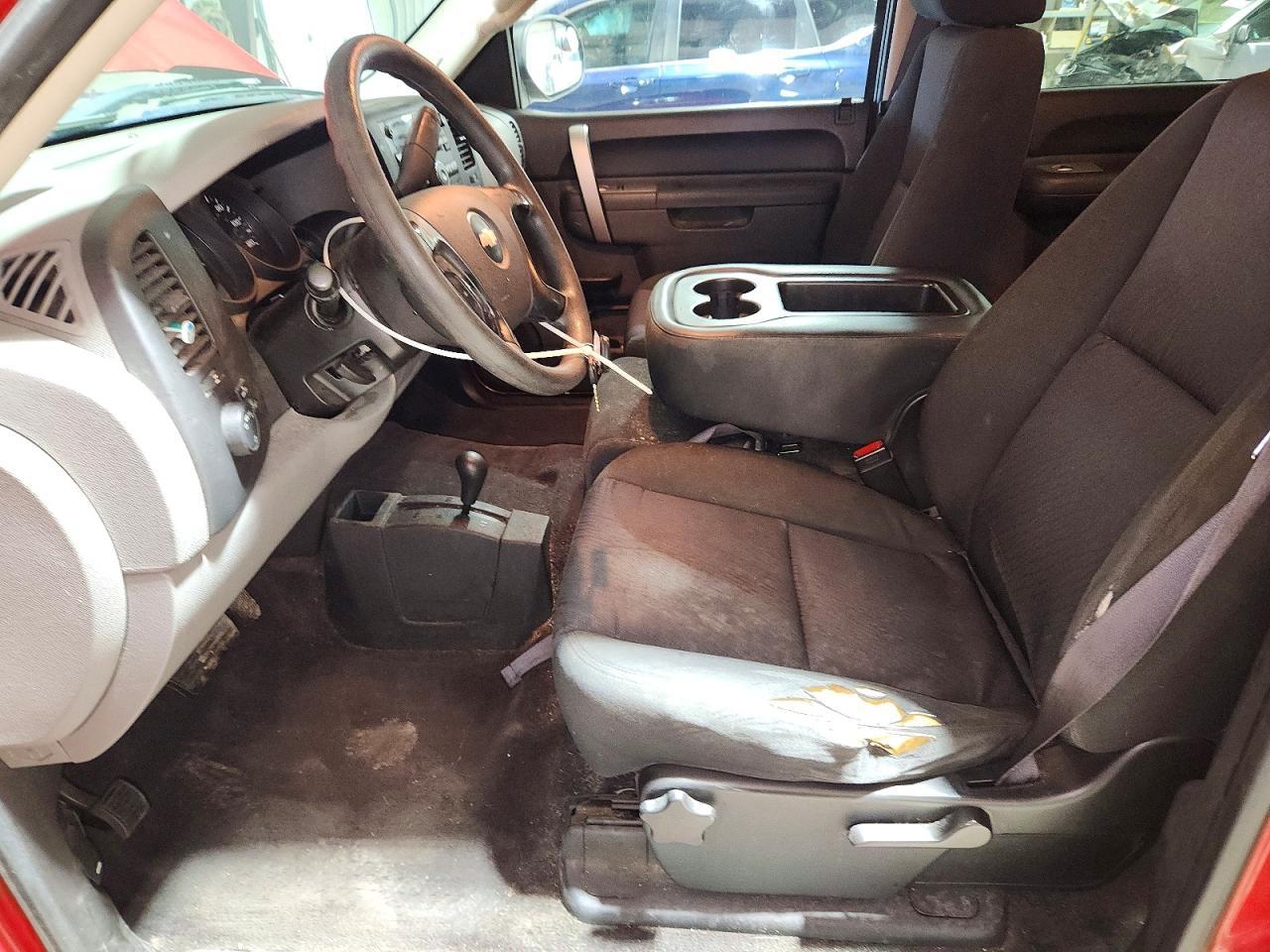 2010 Chevrolet Silverado K1500 LS