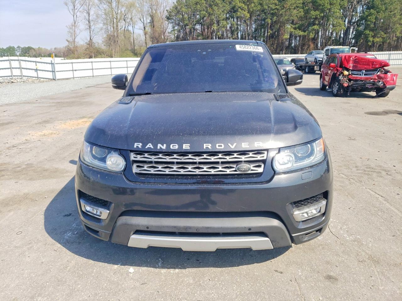 2017 Land Rover Range Rover Sport hse
