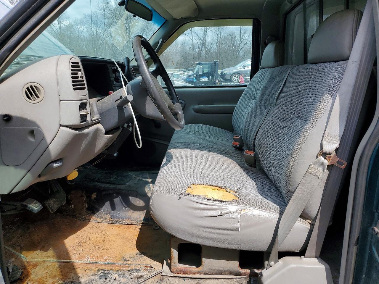 1998 GMC Sierra C2500