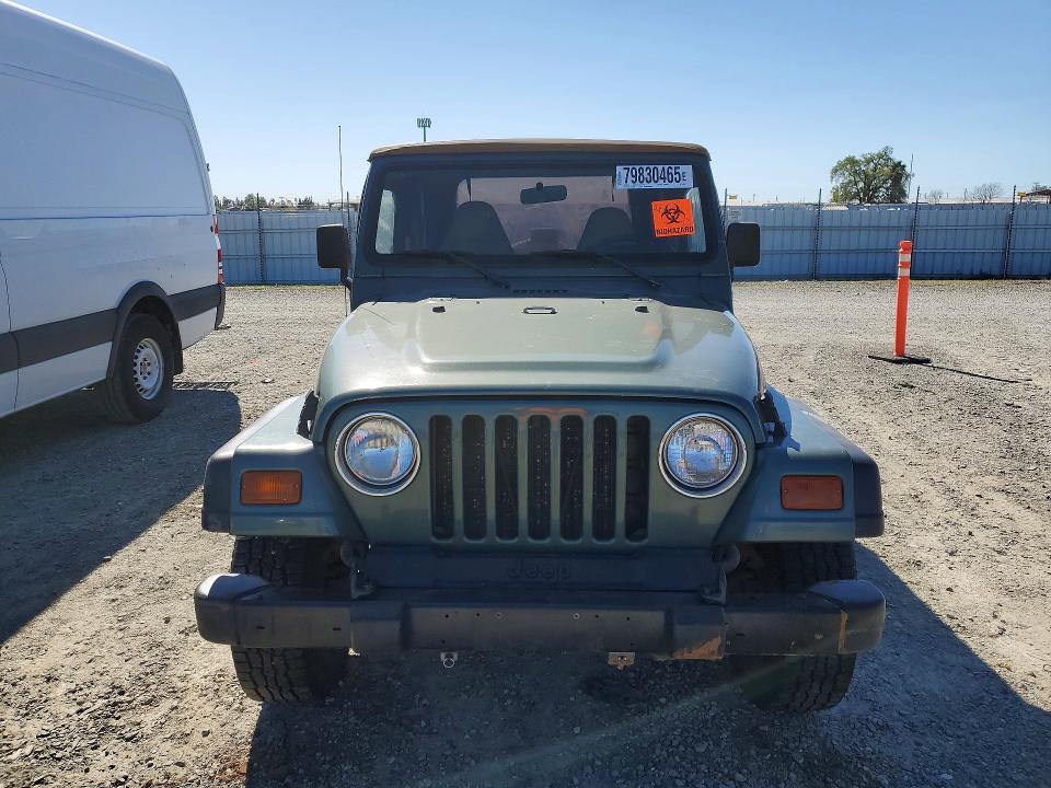 1999 Jeep Wrangler / tj se