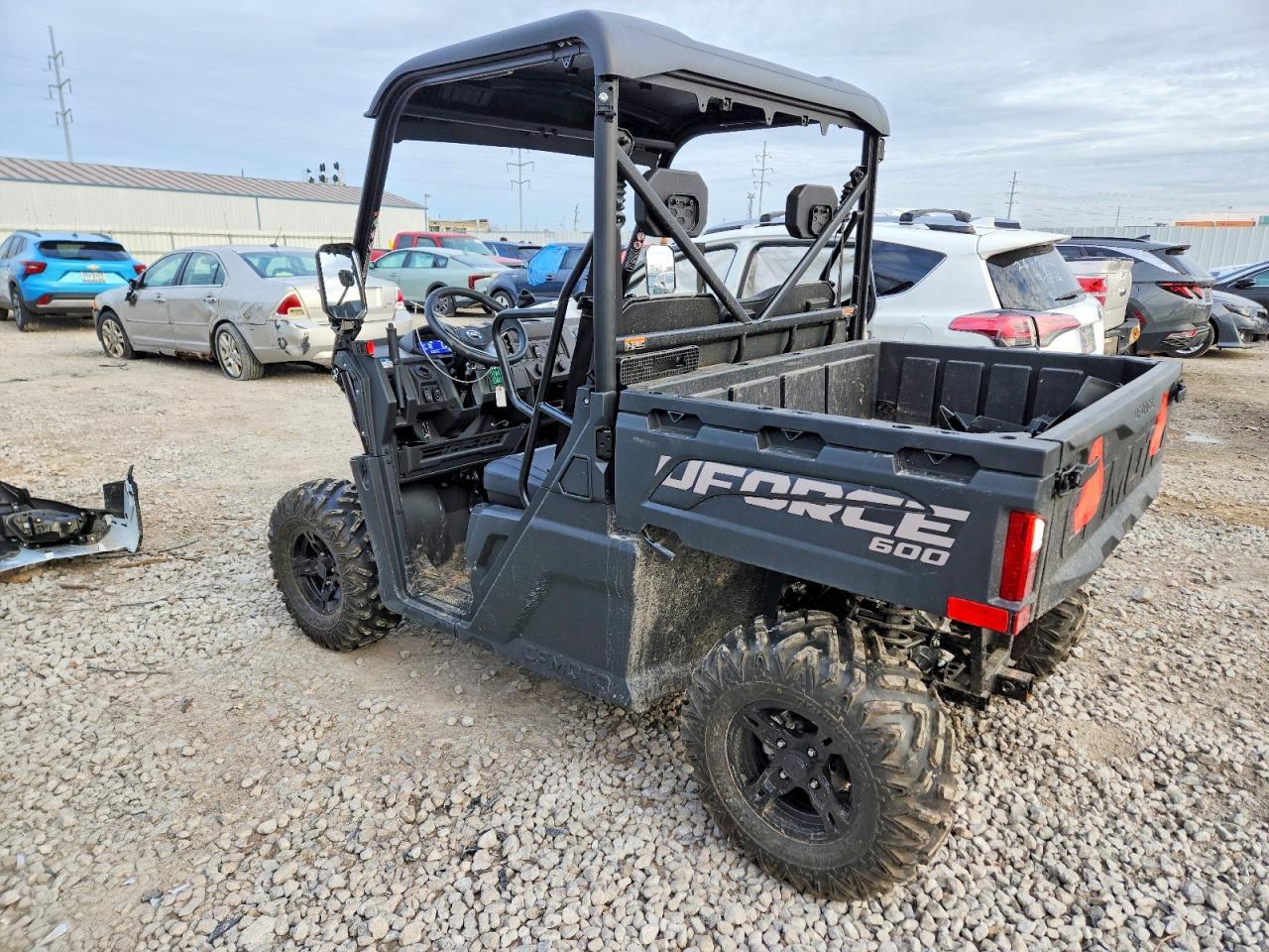 2024 Cfmoto Uforce Utility Vehicle
