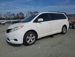 2011 Toyota Sienna le 8-passenger for sale in Spartanburg, SC