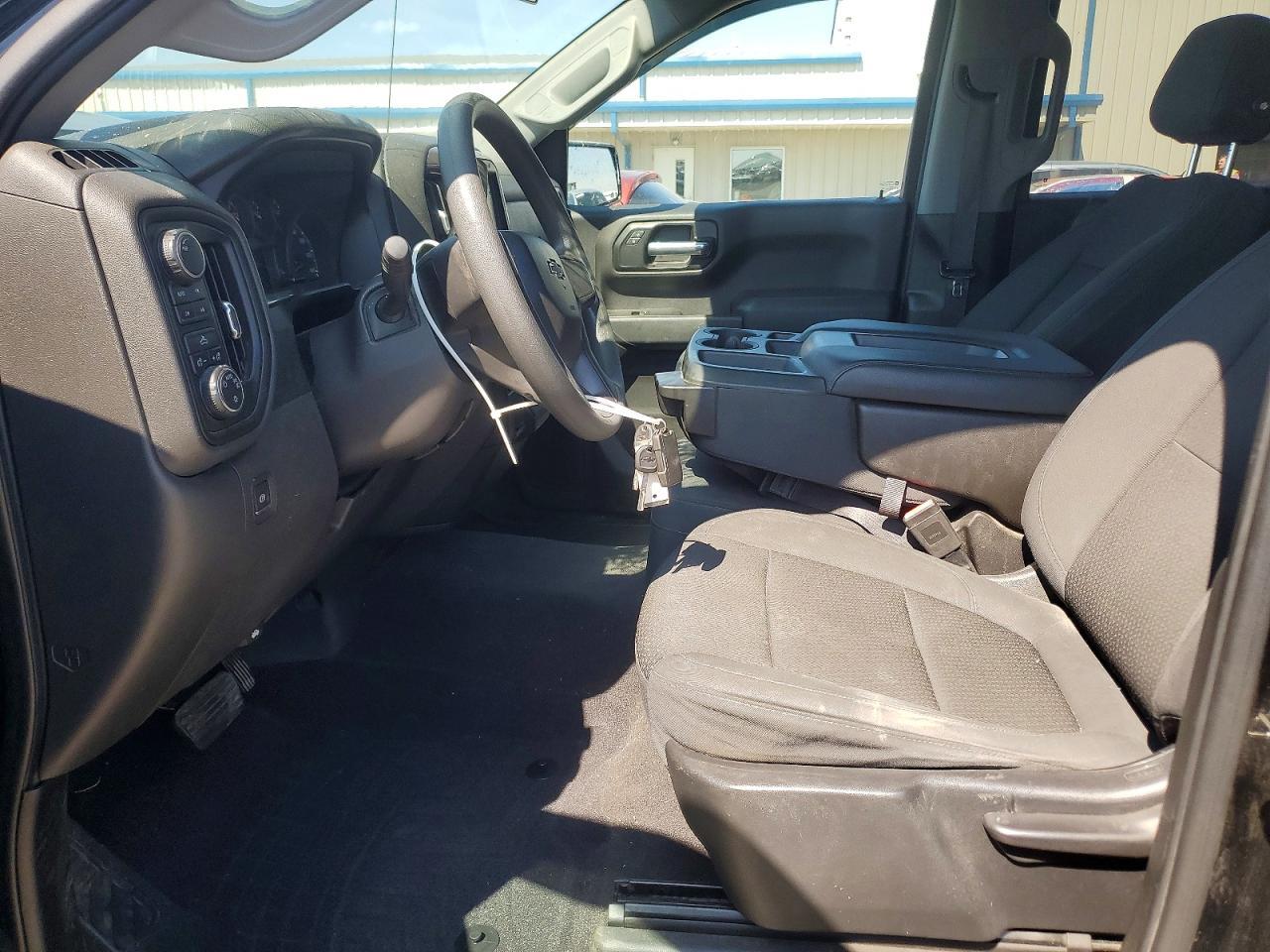 2020 Chevrolet Silverado K1500 Trail Boss Custom