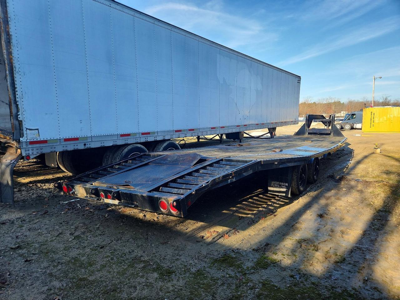 2013 Anderson Mfg Equipment Trailer