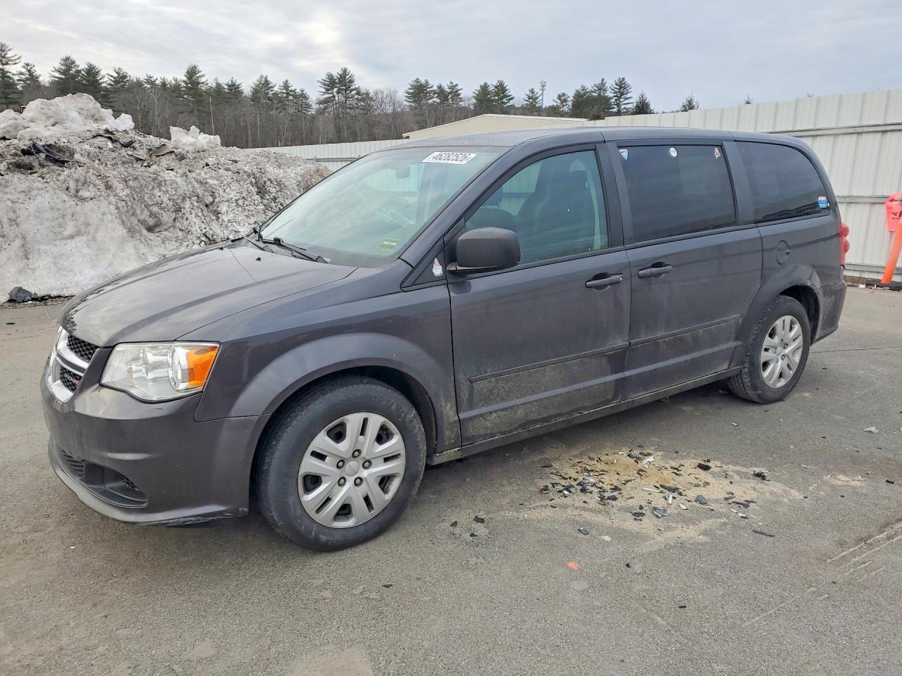 2015 Dodge Grand Caravan se