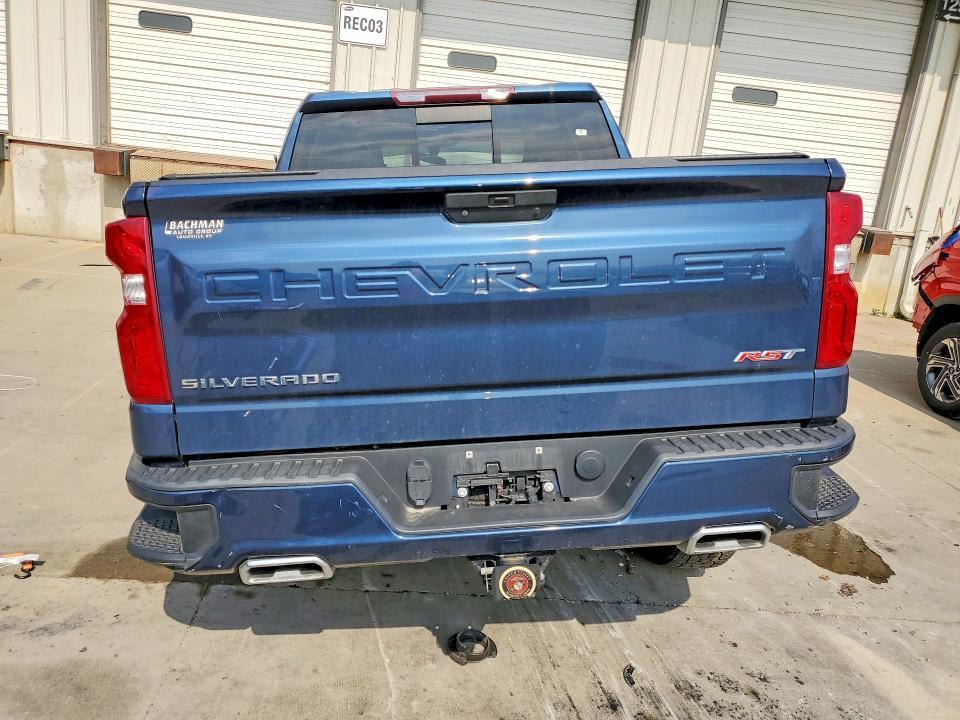 2021 Chevrolet Silverado K1500 rst